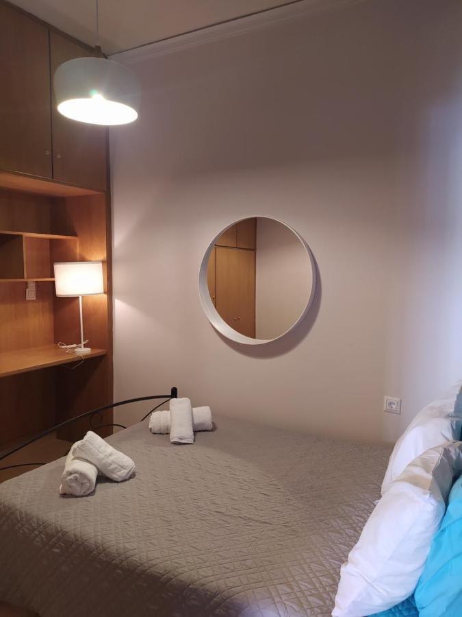 Beachwalk Apartments Chalkís Kültér fotó